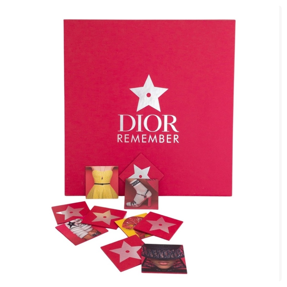 DIOR - REMEMBER Memory Card Game by Brigitte Niedermair